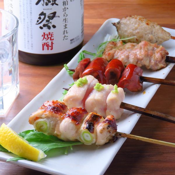 Enjoy our popular menu [Sanchome Course] 1,000 yen off for B course for reservations only!!