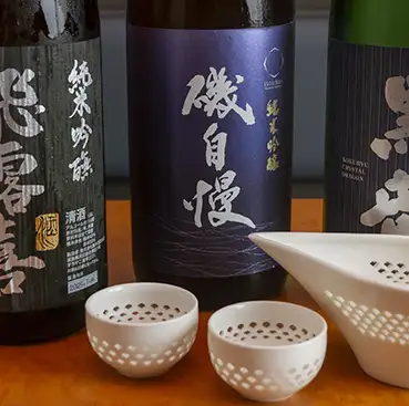 鮨と愉しむ厳選地酒