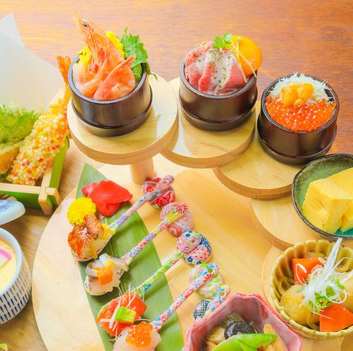 彩り豊かな逸品料理★