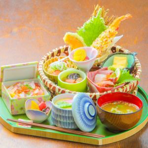ヘルシー花籠御膳