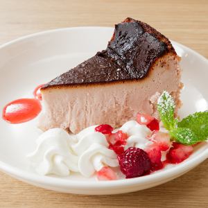 [スイーツ]バスクチーズケーキ
