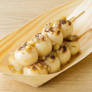 万寿庵甘栗団子(1本)