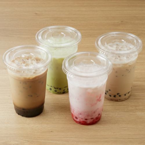 タピオカ 各