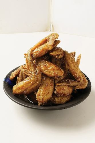 Delicious chicken wings <3 pieces>