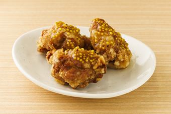 Fried chicken honey mustard (3 pieces)