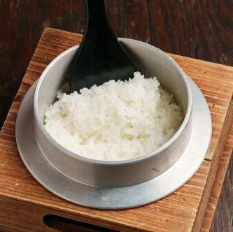釜炊きご飯