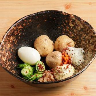 自分好みに作れる手作りポテトサラダ