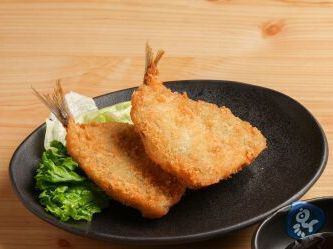 deep-fried horse mackerel