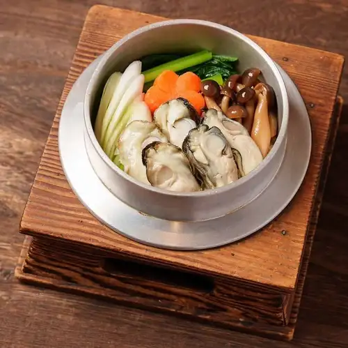 牡蠣の釜飯