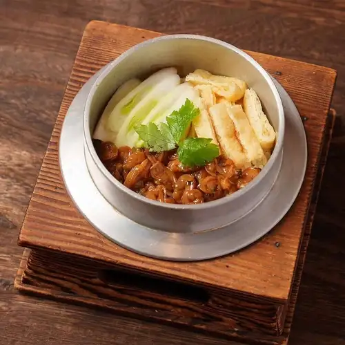 あさりの関東風釜飯