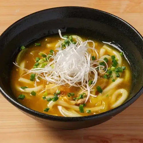 豚バラカレーうどん