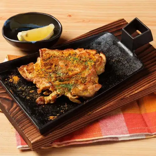 鶏もも炙り一枚焼き タンドリーチキン風味