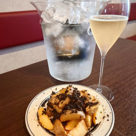 トリュフ風味のポテトフライ