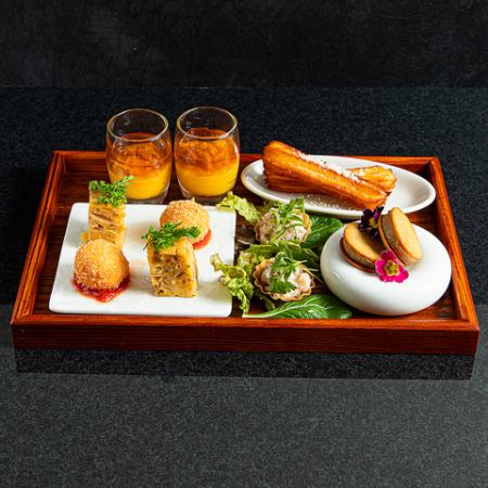 작은 전채 모듬 1인분