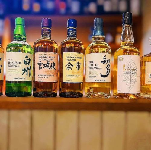 100種類以上のドリンクメニューをご用意しています◎