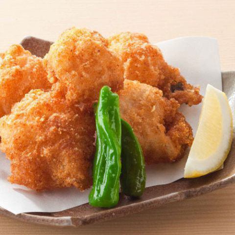 Deep-fried blowfish skin