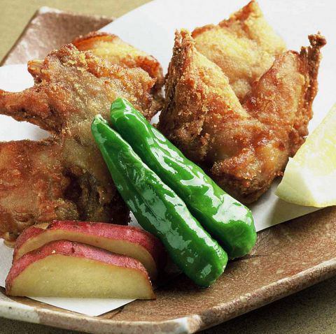 Deep-fried torafugu