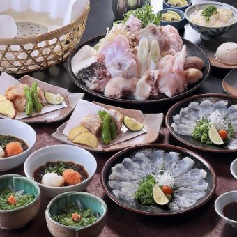 [Fugu Value Course ◎] Regular price 12,986 yen, now 10,000 yen all-you-can-drink course ★2 hours all-you-can-drink included★