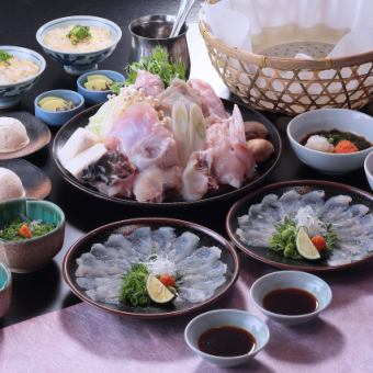 [Fugu] Natural Marufuku Course ★ 9,900 yen (only available for reservations made the day before)