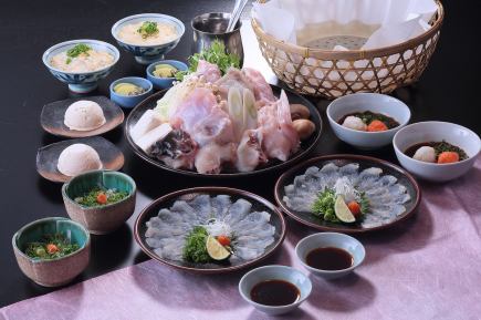 [Fugu] Natural Marufuku Course ★ 9,900 yen (only available for reservations made the day before)