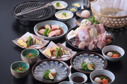 [Fugu] Natural Gofuku Course ★ 14,300 yen (only available for reservations made the day before)