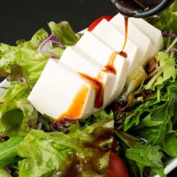 한국풍 두부 샐러드(1-2인분)