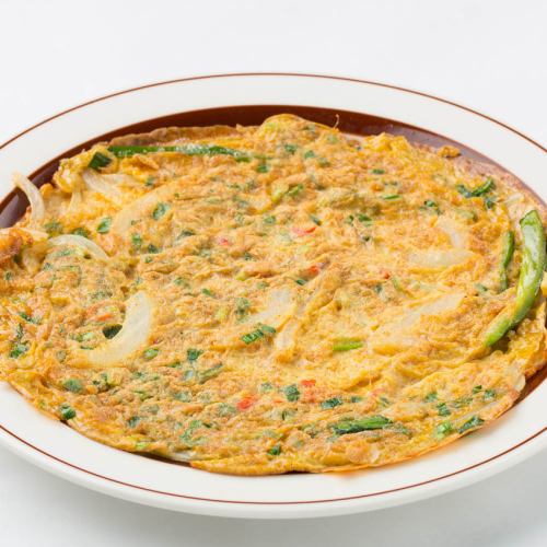Spicy omelet