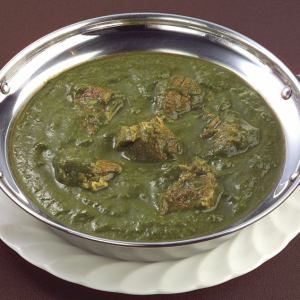 [Recommended] Sag Mutton (India)