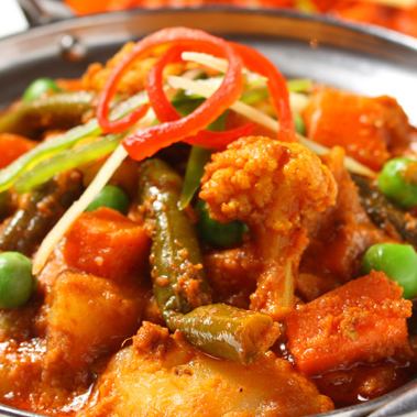 Vegetable Curry (India)