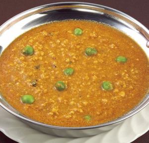 [Our store's most popular No. 2] Keema mater
