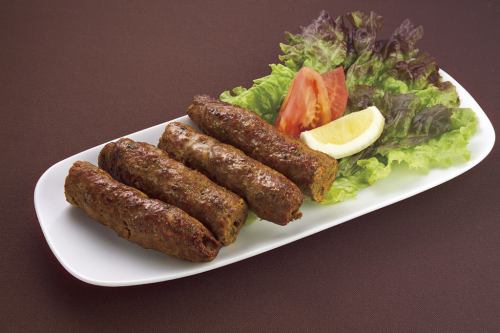 Mutton seekh kebab ((8 pieces)