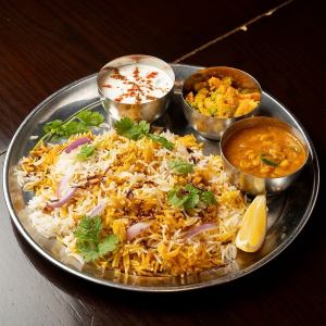 豚キーマビリヤニ