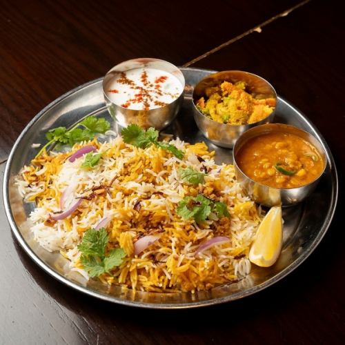 豚キーマビリヤニ