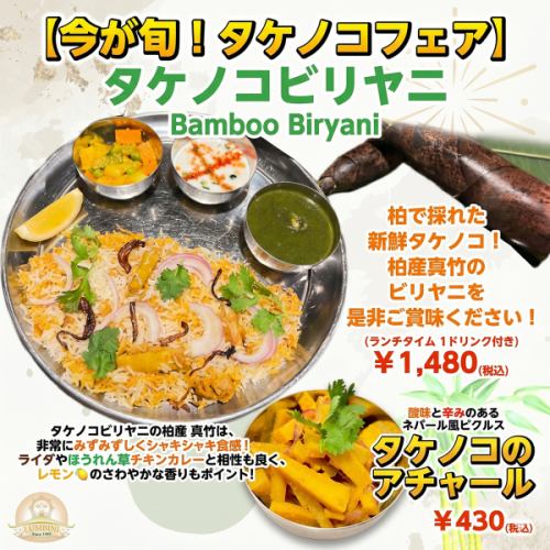 【限定】彩り豊かなランチメニュー！