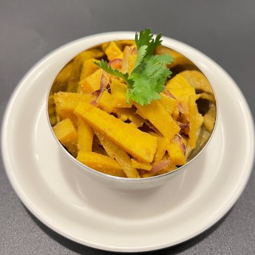 タケノコのアチャール