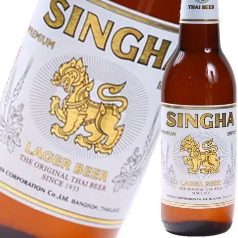 来自不同国家的啤酒