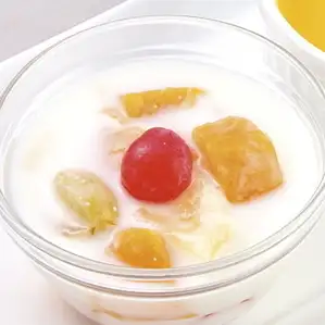 과일 요구르트