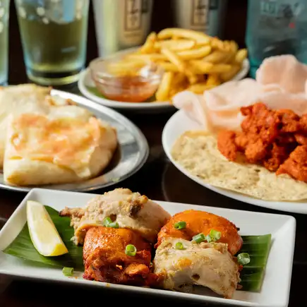 【生ビール付き2H飲み放題】21時以降限定！二次会コース<全4品>⇒3000円(税込)