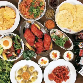 《タイ・インド・ネパール料理を楽しむ》生あり◎2時間飲放題付【バラエティーコース】