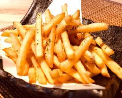 garlic fries