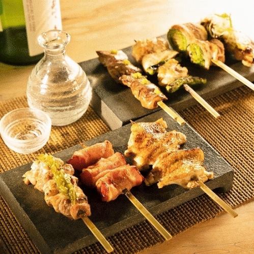 おまかせ串 7本