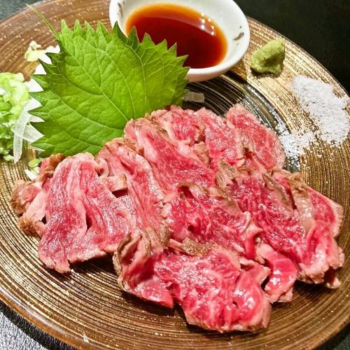 黒毛和牛のたたき