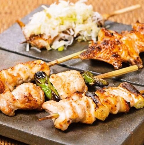 毎日でも食べられるこだわりの焼き鳥!ご賞味ください。