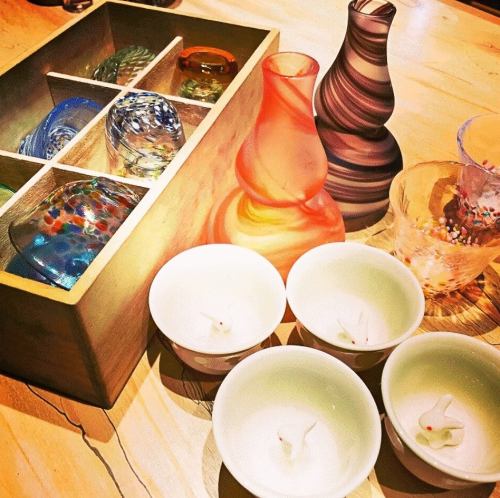 地鶏と四季折々の厳選銘柄の日本酒で至福のひとときを!