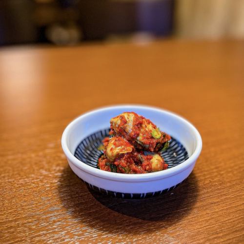 Oyster kimchi