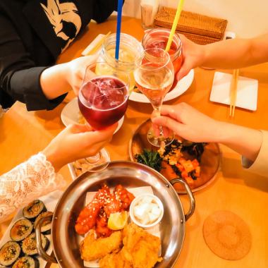 [ 享受您最喜歡的菜餚！]120分鐘無限暢飲2,200日元