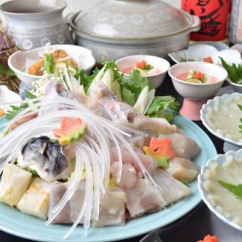 ふぐコース　7,980円(税込)