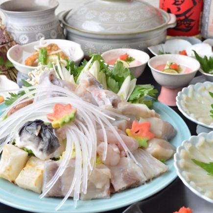 ふぐコース　7,980円(税込)