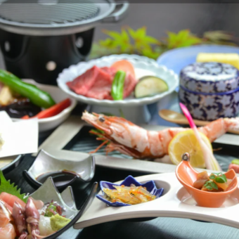 会席料理　6,000円(税込)