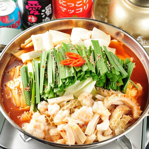 【これからの季節に◎】食欲そそる旨辛スープ◆スンドゥブ系メニュー　各種950円(税抜)～